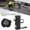 Bike Water Bottle Bag,Handlebar Bag,Insulated Bike Frame Bag,Bike Kettle Pack Heat Preservation Polyester Scoop Handlebar Bag Cycling Equipment(L), Handlebar Bag Bike Bottle Bag Insulated Bike B view 1