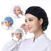 6 Pieces Unisex Elastic Chef Net Hat for Kitchen Cooking Head Cover Mesh Cap Food Service Hair Nets view 2