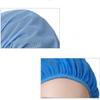 6 Pieces Unisex Elastic Chef Net Hat for Kitchen Cooking Head Cover Mesh Cap Food Service Hair Nets view 3
