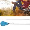 8.1inch Fly Fishing Stomach Pump Hatchway Tool, Fishing Stomach Pump Fishing Throat Pump Fly Fishing Accessories Fly Fishing Throat Pump Other Fishing Tools Outdoor Fishing Sports Accessories for Fish view 4