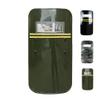 Portable Safety arm Shield. Real Size Prop, Big Full Body Clear, Defense Tactical Shields.Home and Outdoor Safety Defense.Plastic. Rectangle. (Green) view 1