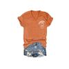 Errbody On The Boat Getting Tipsy T Shirt Everybody at The Lake Gettin Tipsy Errbody at The Lake Gettin Tipsy Tank Short Sleeve Vneck Loose T Shirts Beer Lover Shirt Orange view 2