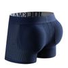 JOCKMAIL Mens Boxer Brief with Sponge Padding for Enhancing Buttocks Men Padded Panties (Dark Bue, XL) view 3