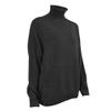XUETON Womens Oversized Turtleneck Sweaters Batwing Long Sleeve Heavyweight Winter Autumn Warm Casual Solid Color Loose Fit Chunky Knit Pullover Sweater Jumper Tops(Black,X-Large) view 3