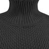 XUETON Womens Oversized Turtleneck Sweaters Batwing Long Sleeve Heavyweight Winter Autumn Warm Casual Solid Color Loose Fit Chunky Knit Pullover Sweater Jumper Tops(Black,X-Large) view 4