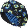 ABAMERICA Bouffant Caps with Button and Sweatband, Adjustable Scrub Caps for Women Men, Satin Layer view 3