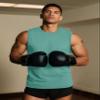 TACVASEN Mens Sleeveless Tee Shirts Tank Tops Cotton Base Layer Gym Athletic Summer Sleeveless Shirts for Men Grey Green XL view 2