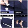 BREENHILL Sleeping Bag Liner,Camping Sheets & Travel Sheet, Hostels & Traveling Adult Sleep Sack for Backpacking, Hotels Lightweight Single & Double Camping Sleeping Bag Liners Navy view 2