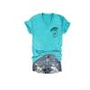 Errbody at The Lake Getting Tipsy Tshirt Errbody at The Lake Gettin Tipsy Shirt Errbody On The Boat Getting Tipsy Fun Saying Tee Casual Tshirts Funny V Neck Tops view 2