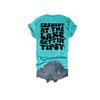 Errbody at The Lake Getting Tipsy Tshirt Errbody at The Lake Gettin Tipsy Shirt Errbody On The Boat Getting Tipsy Fun Saying Tee Casual Tshirts Funny V Neck Tops view 3