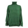 XUETON Womens Oversized Turtleneck Sweaters Batwing Long Sleeve Heavyweight Winter Autumn Warm Casual Solid Color Loose Fit Chunky Knit Pullover Sweater Jumper Tops(Green,Medium) view 2