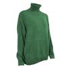 XUETON Womens Oversized Turtleneck Sweaters Batwing Long Sleeve Heavyweight Winter Autumn Warm Casual Solid Color Loose Fit Chunky Knit Pullover Sweater Jumper Tops(Green,Medium) view 3