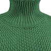 XUETON Womens Oversized Turtleneck Sweaters Batwing Long Sleeve Heavyweight Winter Autumn Warm Casual Solid Color Loose Fit Chunky Knit Pullover Sweater Jumper Tops(Green,Medium) view 4