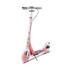 GLDDFDG Folding Kick Scooter for Kids and Teens,2 Flash Wheels Scooter with 5-Level Adjustable Handlebar,Dual-Brake System,Aluminum Alloy Frame,Sports Scooter for Ages 8+,300Lb Weight Capacity,Black view 1