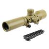 TACFUN 3-9x42 Long Eye Relief Scope w/Ring & M44 M91 30 Scout Mount for Mosin Nagant (TAN) view 1