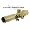 TACFUN 3-9x42 Long Eye Relief Scope w/Ring & M44 M91 30 Scout Mount for Mosin Nagant (TAN) view 2