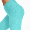 Tummy Control Leggings for Women Butt Lift Leggings for Women Butt Lift High Waisted Tummy Control No See-Through Yoga Pants Workout Running Leggings Scrunch Butt Seamless Gym Booty Tights Y-Blue view 2