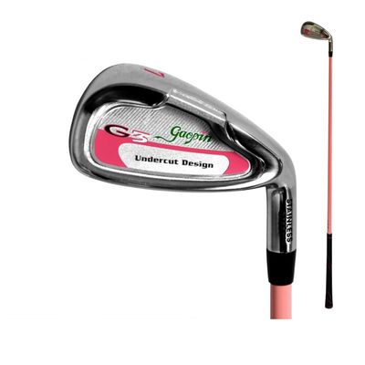 Golf Club Iron #7 Irons Professional Golf Pole Right Handed Carbon Rod Mens Womens Golf Irons (G3-Pink)