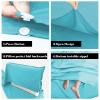 BREENHILL Sleeping Bag Liner,Camping Sheets & Travel Sheet, Hostels & Traveling Adult Sleep Sack for Backpacking, Hotels Lightweight Single & Double Camping Sleeping Bag Liners Glacier Blue view 3
