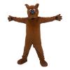 Brown dog Cartoon Mascot Costume Adult Cosplay view 3