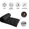 marshmallow dream Camping Blanket, Packable Puffy Blanket Down Alternative Blanket Lightweight Windproof Water Resistant for Outdoors,Hiking, Backpacking,Beach,Car,Picnic,Stadium 52x75in view 2