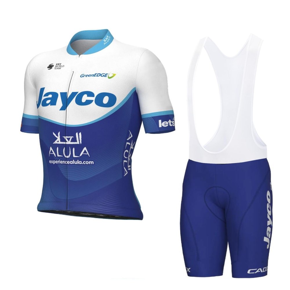SGCIKER 2023 Team Cycling Jersey Set,Summer Cycle Shirt MTB Bike Clothing Bib Short Kits 9D Gel Pad (XL)