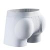 JOCKMAIL Mens Boxer Brief with Sponge Padding for Enhancing Buttocks Men Padded Panties White view 1