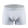 JOCKMAIL Mens Boxer Brief with Sponge Padding for Enhancing Buttocks Men Padded Panties White view 2