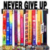 Goutoports Medal Holder Display Hanger Rack Frame for Sport Race Runner Sturdy Black Steel Metal Over 60 Medals Easy to Install-HOL30P view 1