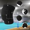 Volleyball Knee Pads, Soft Breathable Thick Sponge Youth Volleyball Knee Pads for Men Women Girls Knees Protective, Knee Pads for Volleyball Basketball Football Dance Workout Climbing etc Various Sports S (Black) view 3