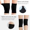 Volleyball Knee Pads, Soft Breathable Thick Sponge Youth Volleyball Knee Pads for Men Women Girls Knees Protective, Knee Pads for Volleyball Basketball Football Dance Workout Climbing etc Various Sports S (Black) view 4