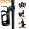 Adnee 6pcs Tree Stand Cup Holder Hunting- Cup Holder for Treestand Hunting -Universal 360 Degrees Rotation Bottle Holder for Hunting Bike Stroller Walker Wheelchair Fishing view 3