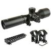 TACFUN 3-9x42 Long Eye Relief Scope w/Ring & M44 M91 30 Scout Mount for Mosin Nagant (Black) view 1