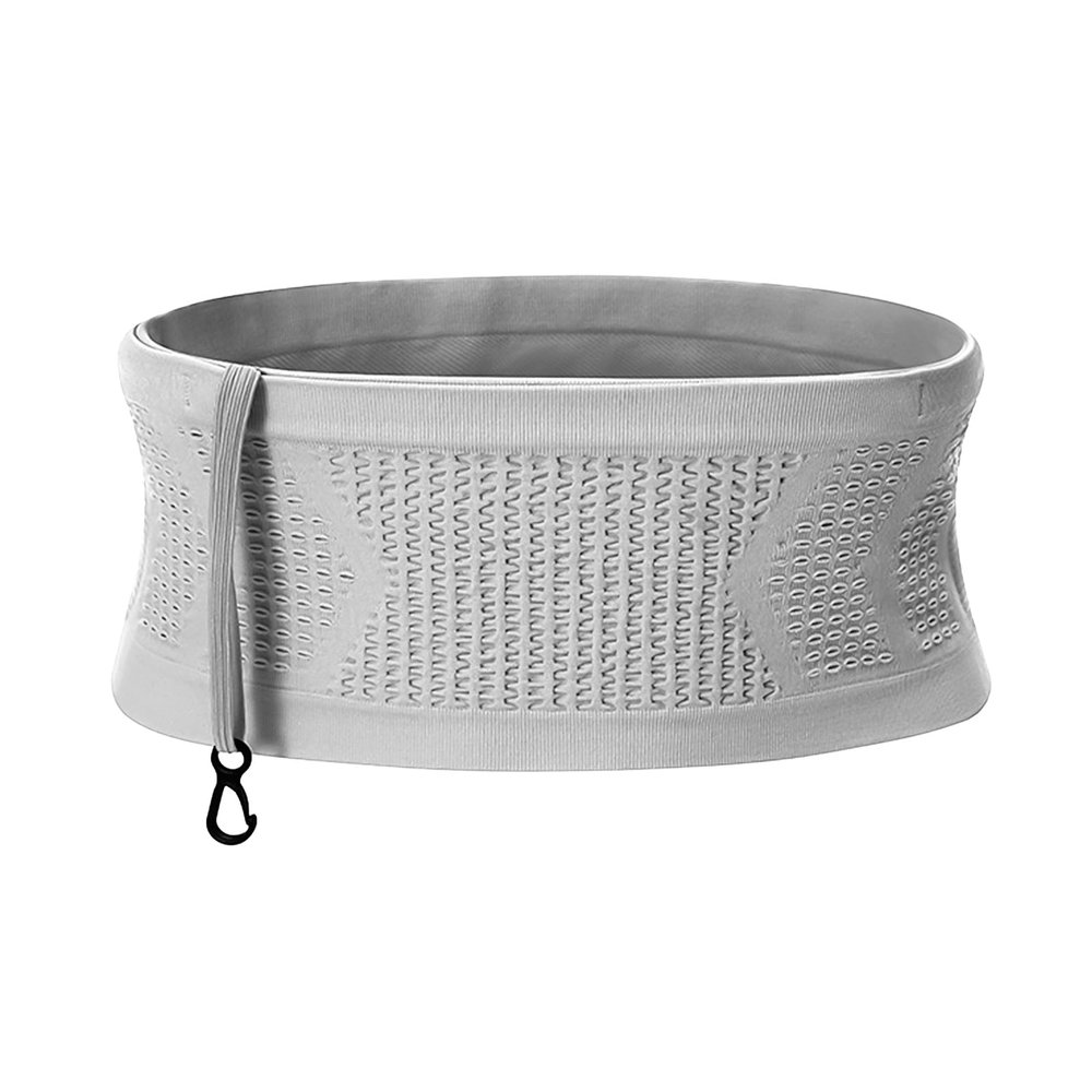 Adorila Slim Running Belt, Hidden Fanny Pack for Men Women, Travel Running Waist Pack for Money and Passport
