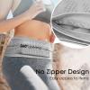 Adorila Slim Running Belt, Hidden Fanny Pack for Men Women, Travel Running Waist Pack for Money and Passport view 3