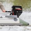 LyeXD 12HP 2-stroke Outboard Motor, 169CC Heavy Duty, Inflatable Boats Engine w/Water Cooled CDI Long Shaft, Suitable for Iron, Plastic & Fiberglass Boats view 2