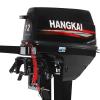 LyeXD 12HP 2-stroke Outboard Motor, 169CC Heavy Duty, Inflatable Boats Engine w/Water Cooled CDI Long Shaft, Suitable for Iron, Plastic & Fiberglass Boats view 4