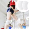 Volleyball Knee Pads, Soft Breathable Thick Sponge Youth Volleyball Knee Pads for Men Women Girls Knees Protective, Knee Pads for Volleyball Basketball Football Dance Workout Climbing etc Various Sports S (White) view 2