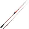 Portable Fishing Rod Fishing Pole Outdoor Fishing Rod with Non-Slip Handle High Carbon Fiber Baitcasting Rods for Travel Freshwater Saltwater Rod Easy to Carry view 1