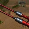 Portable Fishing Rod Fishing Pole Outdoor Fishing Rod with Non-Slip Handle High Carbon Fiber Baitcasting Rods for Travel Freshwater Saltwater Rod Easy to Carry view 3