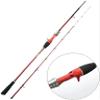 Portable Fishing Rod Fishing Pole Outdoor Fishing Rod with Non-Slip Handle High Carbon Fiber Baitcasting Rods for Travel Freshwater Saltwater Rod Easy to Carry view 4