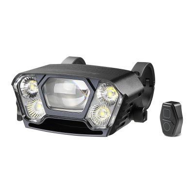 Magicshine MONTEER 12000 Mountain Bike Light,IPX6 Waterproof 12000 Lumen Max Output,20,000mAh Type-C Battery Pack with Reverse Charging Ultimate MTB Light