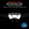 Magicshine MONTEER 12000 Mountain Bike Light,IPX6 Waterproof 12000 Lumen Max Output,20,000mAh Type-C Battery Pack with Reverse Charging Ultimate MTB Light view 2