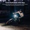Magicshine MONTEER 12000 Mountain Bike Light,IPX6 Waterproof 12000 Lumen Max Output,20,000mAh Type-C Battery Pack with Reverse Charging Ultimate MTB Light view 3