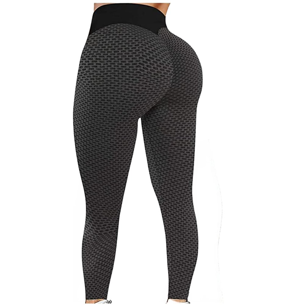 Leggings for Women Butt Lift Size Xs Women Seamless Leggings High Waist Workout Gym Yoga Pants Tummy Control Scrunch Butt Lifting Booty Compression Tights