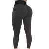 Leggings for Women Butt Lift Size Xs Women Seamless Leggings High Waist Workout Gym Yoga Pants Tummy Control Scrunch Butt Lifting Booty Compression Tights view 1