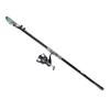 Portable Fishing Rod Fishing Rod and Reel Combos Carbon Fiber Telescopic Fishing Pole Baitcasting Rods with Non-Slip Handlefor Fresh & Saltwater Easy to Carry view 1
