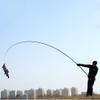 Portable Fishing Rod Fishing Rod and Reel Combos Carbon Fiber Telescopic Fishing Pole Baitcasting Rods with Non-Slip Handlefor Fresh & Saltwater Easy to Carry view 3