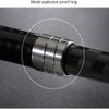 Portable Fishing Rod Fishing Rod and Reel Combos Carbon Fiber Telescopic Fishing Pole Baitcasting Rods with Non-Slip Handlefor Fresh & Saltwater Easy to Carry view 4
