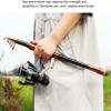 Portable Fishing Rod Fishing Rods and Reel Combos Porable Light Weight High Carbon Fiber Fishing Pole Baitcasting Rods for Saltwater & Freshwater Easy to Carry view 3